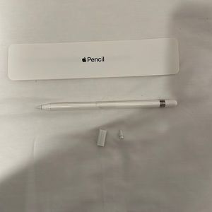 Apple Pencil (1st generation) and Belkin case